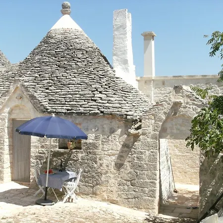 Trulli E Masseria Ianella לוקורוטונדו