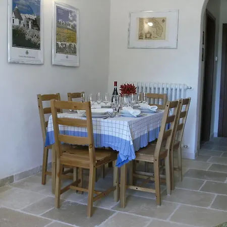 Trulli E Masseria Ianella Country house *