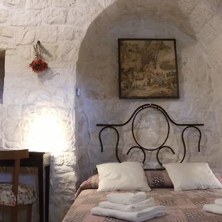 Trulli E Masseria Ianella בית כפרי לוקורוטונדו