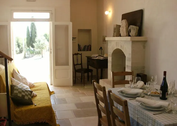 Séjour à la campagne Trulli E Masseria Ianella