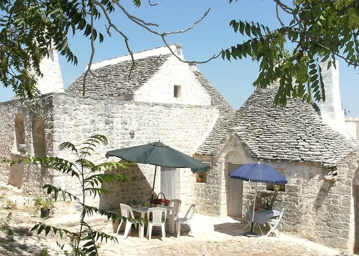 منزل ريفي Trulli E Masseria Ianella *