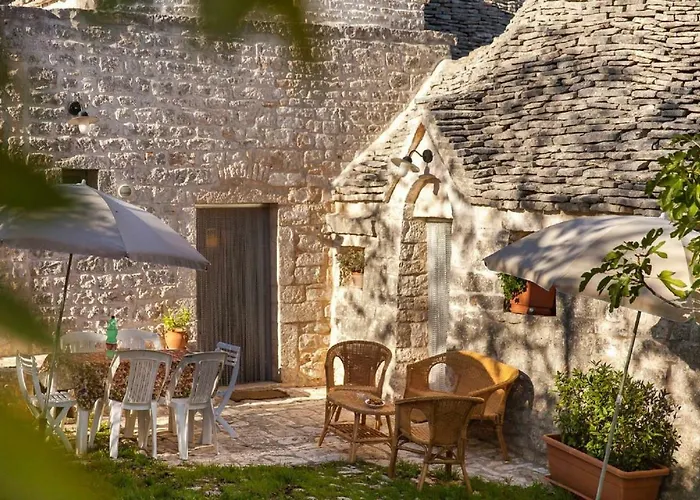 Trulli E Masseria Ianella Séjour à la campagne