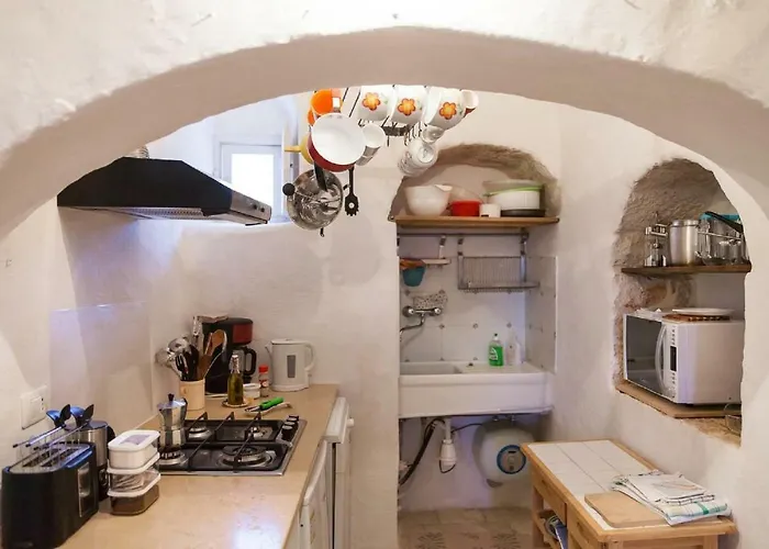 منزل ريفي Trulli E Masseria Ianella