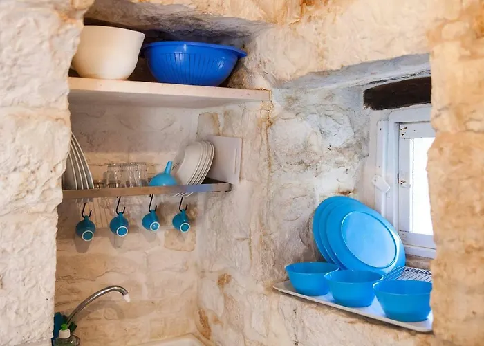 منزل ريفي Trulli E Masseria Ianella لوكوروتوندو