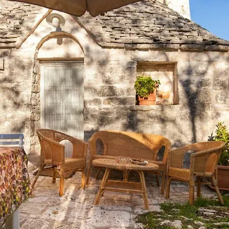 Trulli E Masseria Ianella Landhaus